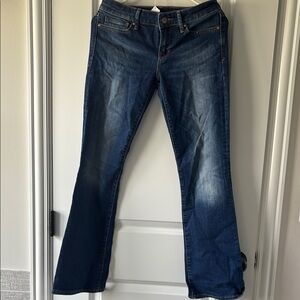 GAP Blue Flare & Wide Leg Jeans